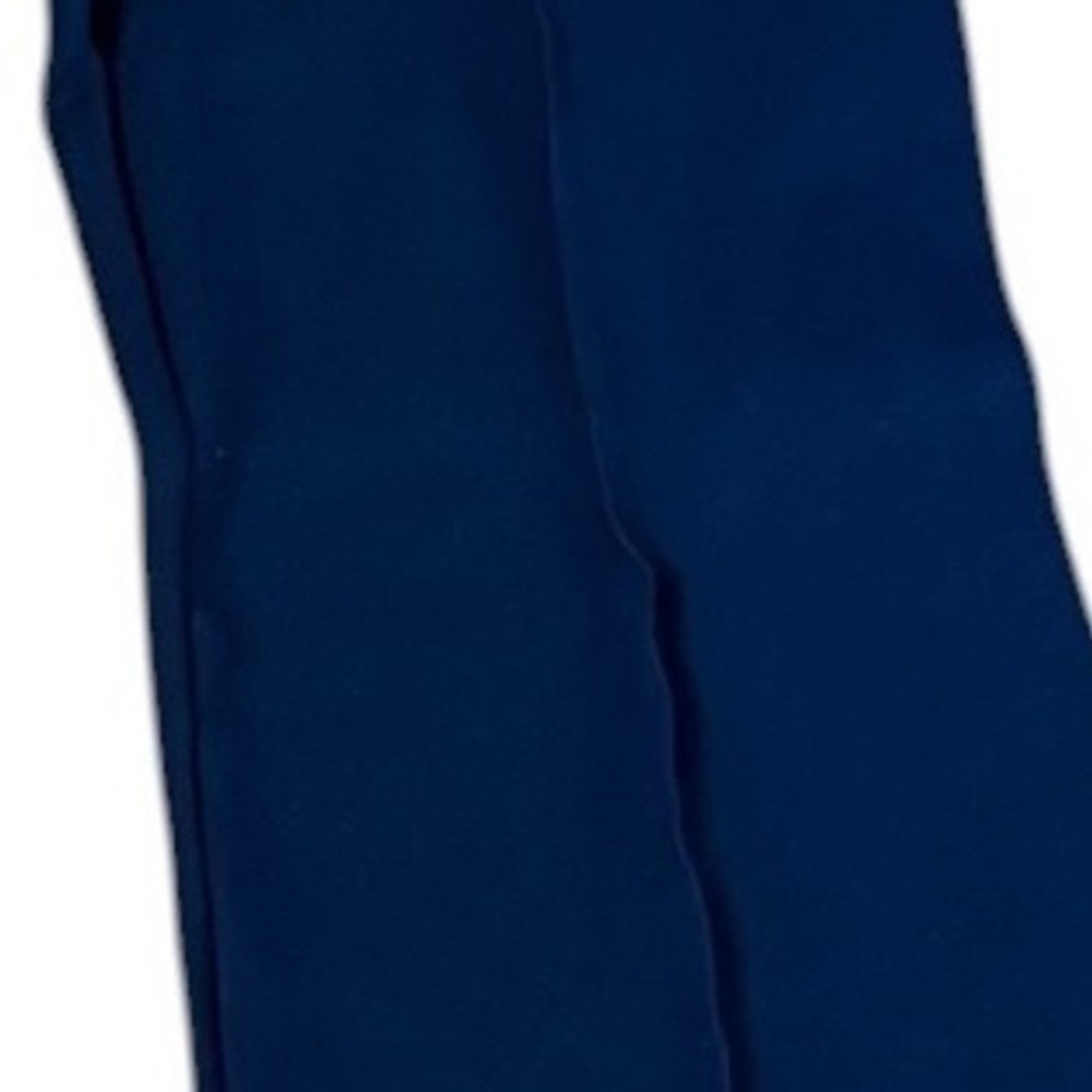 Spanx Perfect Pant Hi-Rise Flare Black Ponte Pull On Trousers Womens Bell Goth M - Picture 7 of 7